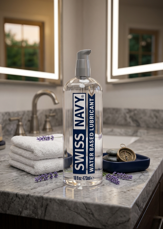 Swiss Navy Water-Based Lube - 16 Fl. Oz.