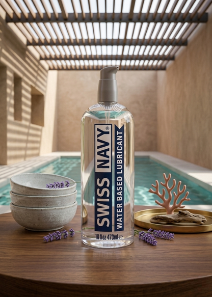 Swiss Navy Water-Based Lube - 16 Fl. Oz.