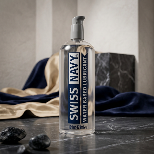 Swiss Navy Water Based Lubricant 16 oz.