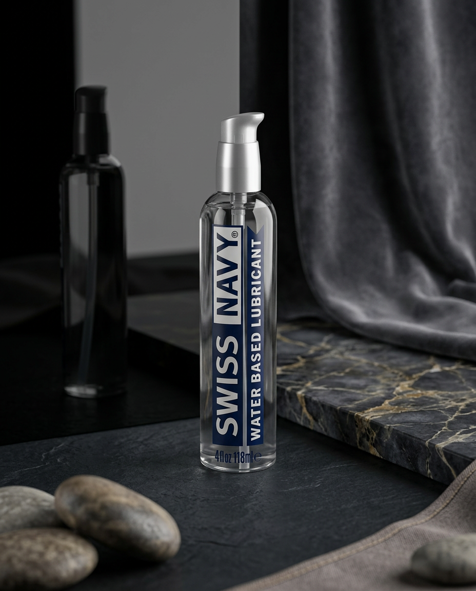 Swiss Navy Water Based Lubricant 4 oz.
