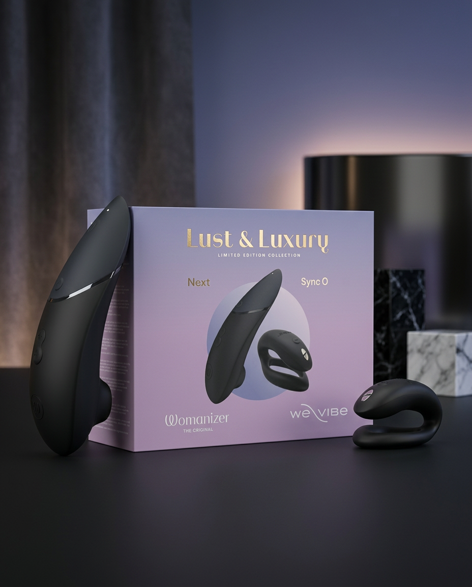 Womanizer x We-Vibe Lust & Luxury Collection