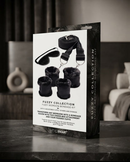 Whipsmart Fuzzy Bedroom Bondage Kit