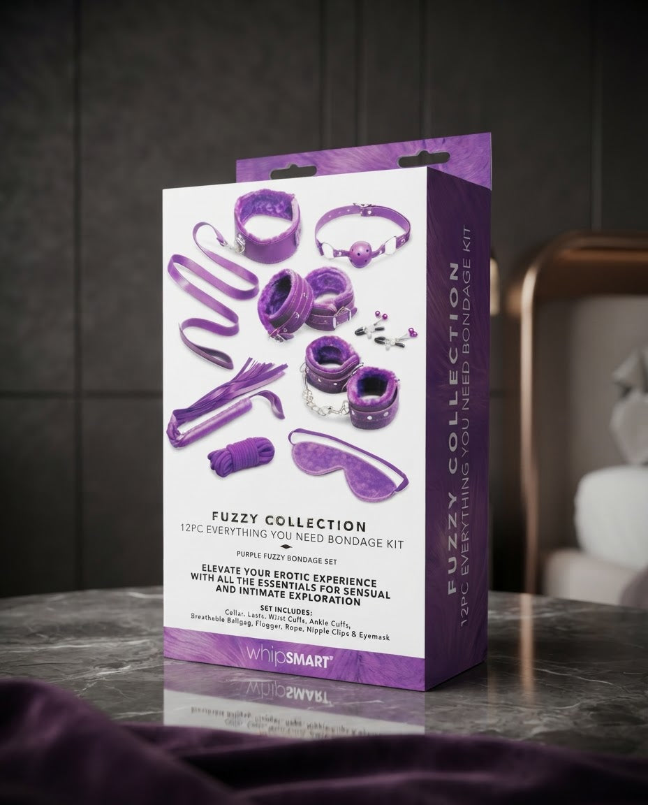 Whipsmart Fuzzy Collection Bondage Kit