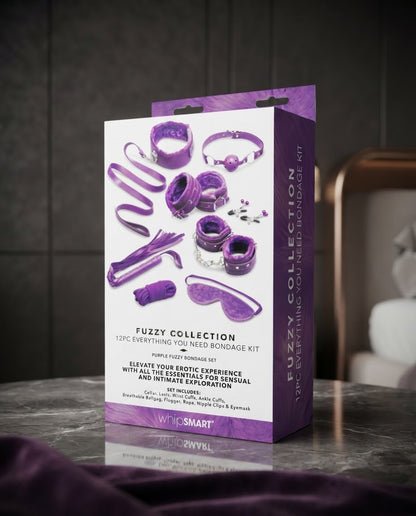 Whipsmart Fuzzy Collection Bondage Kit