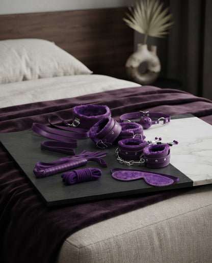 Whipsmart Fuzzy Collection Bondage Kit