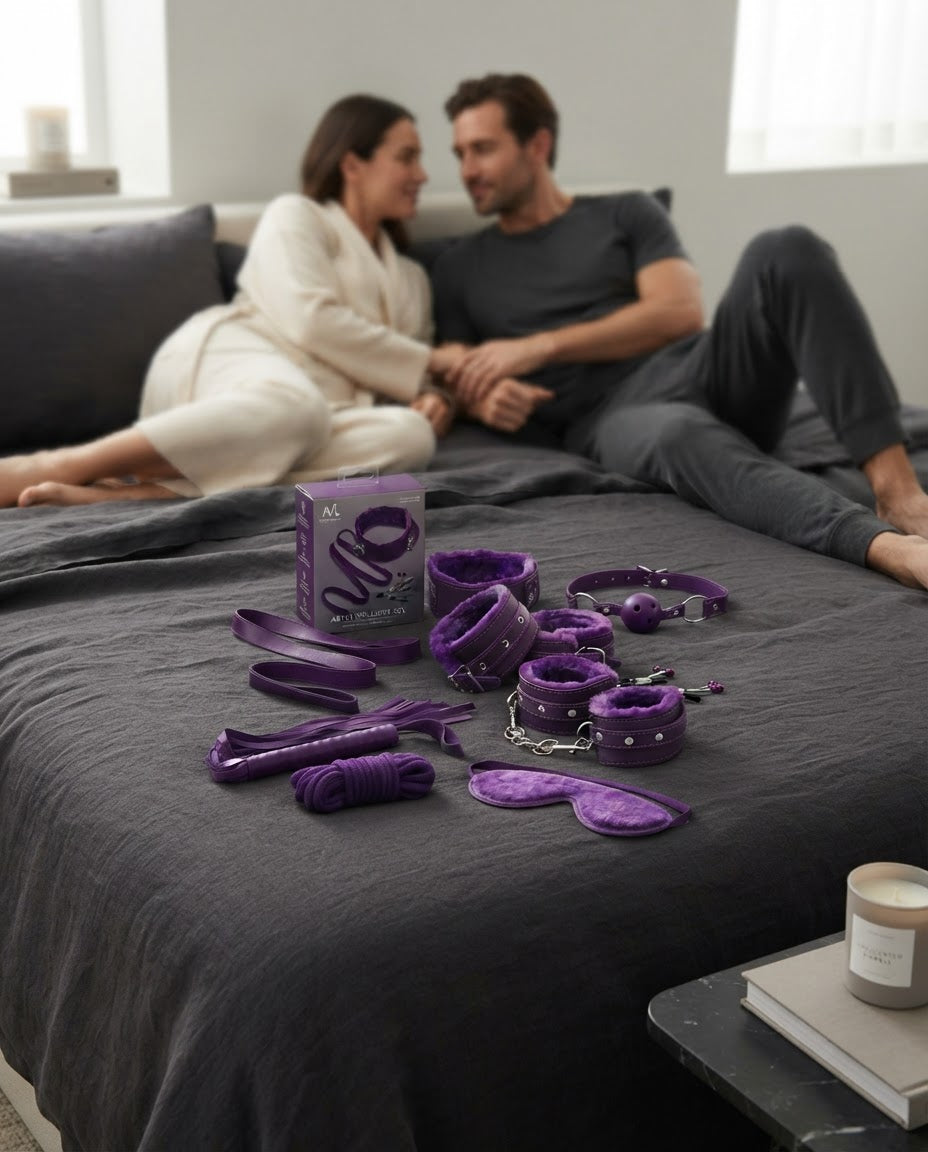 Whipsmart Fuzzy Collection Bondage Kit
