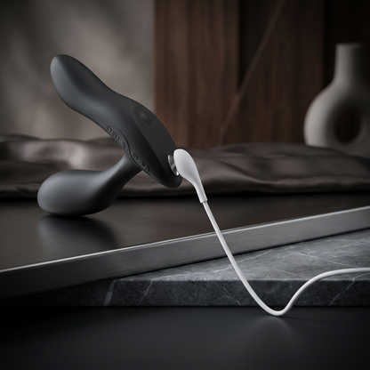 We-Vibe Vector+ Dual Stimulation Prostate Massager Charcoal