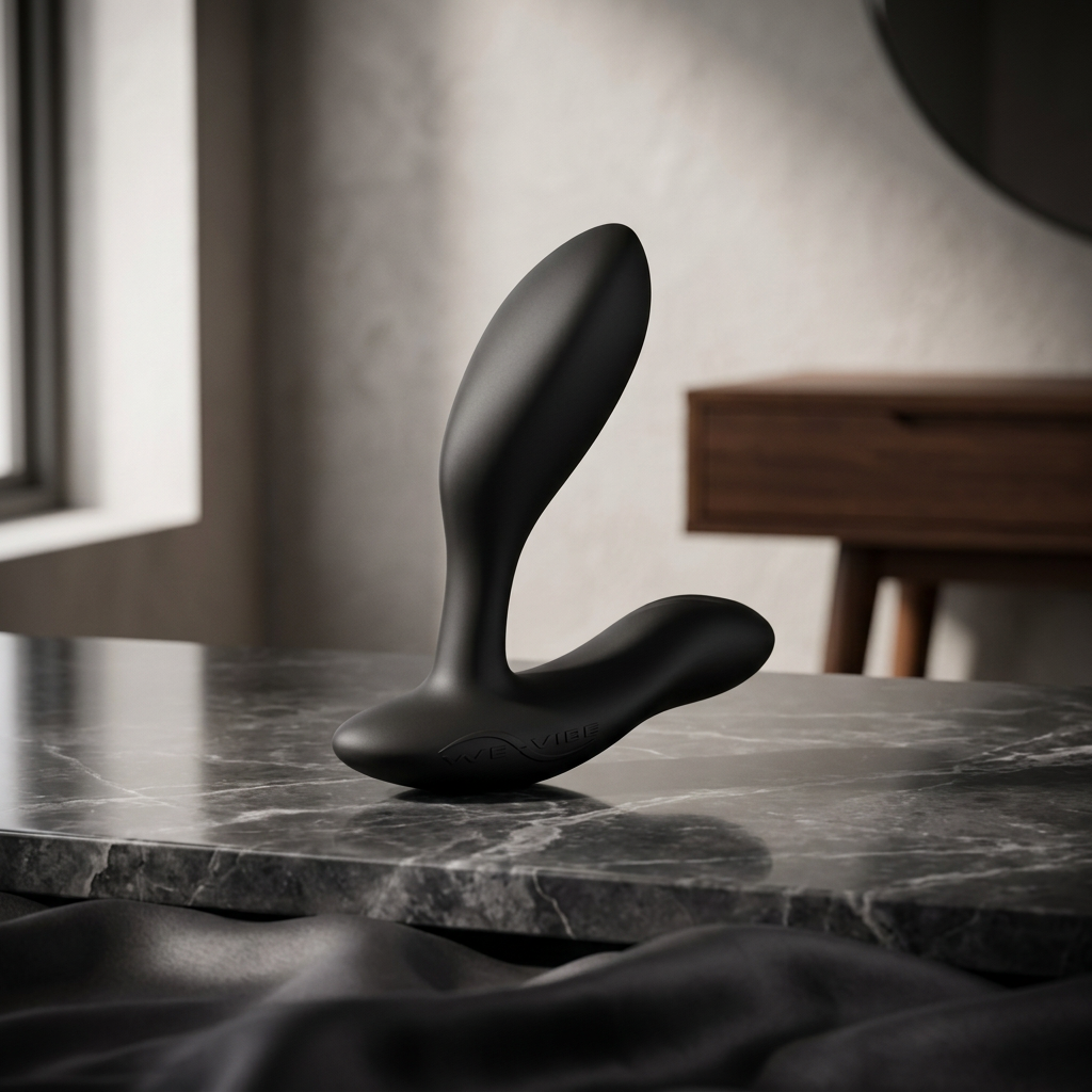 We-Vibe Vector+ Dual Stimulation Prostate Massager Charcoal