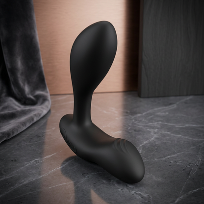 We-Vibe Vector+ Dual Stimulation Prostate Massager Charcoal