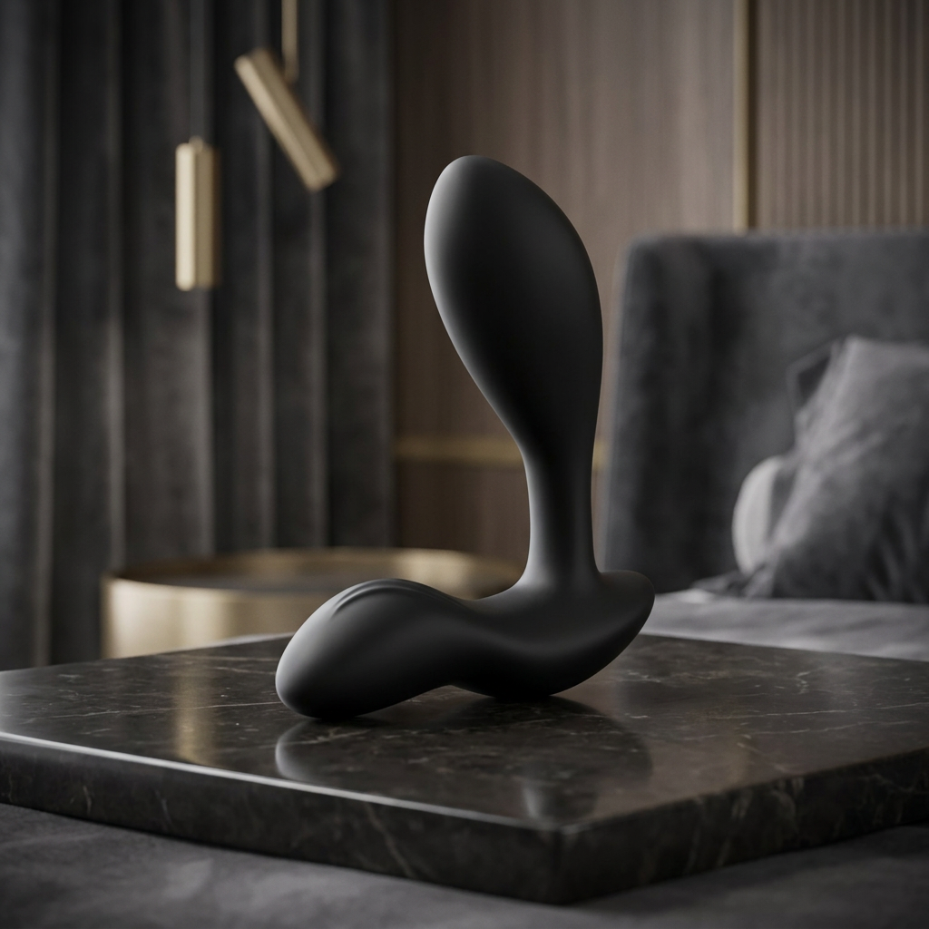We-Vibe Vector+ Dual Stimulation Prostate Massager Charcoal