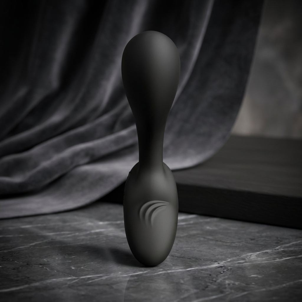 We-Vibe Vector+ Dual Stimulation Prostate Massager Charcoal