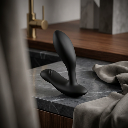We-Vibe Vector+ Dual Stimulation Prostate Massager Charcoal