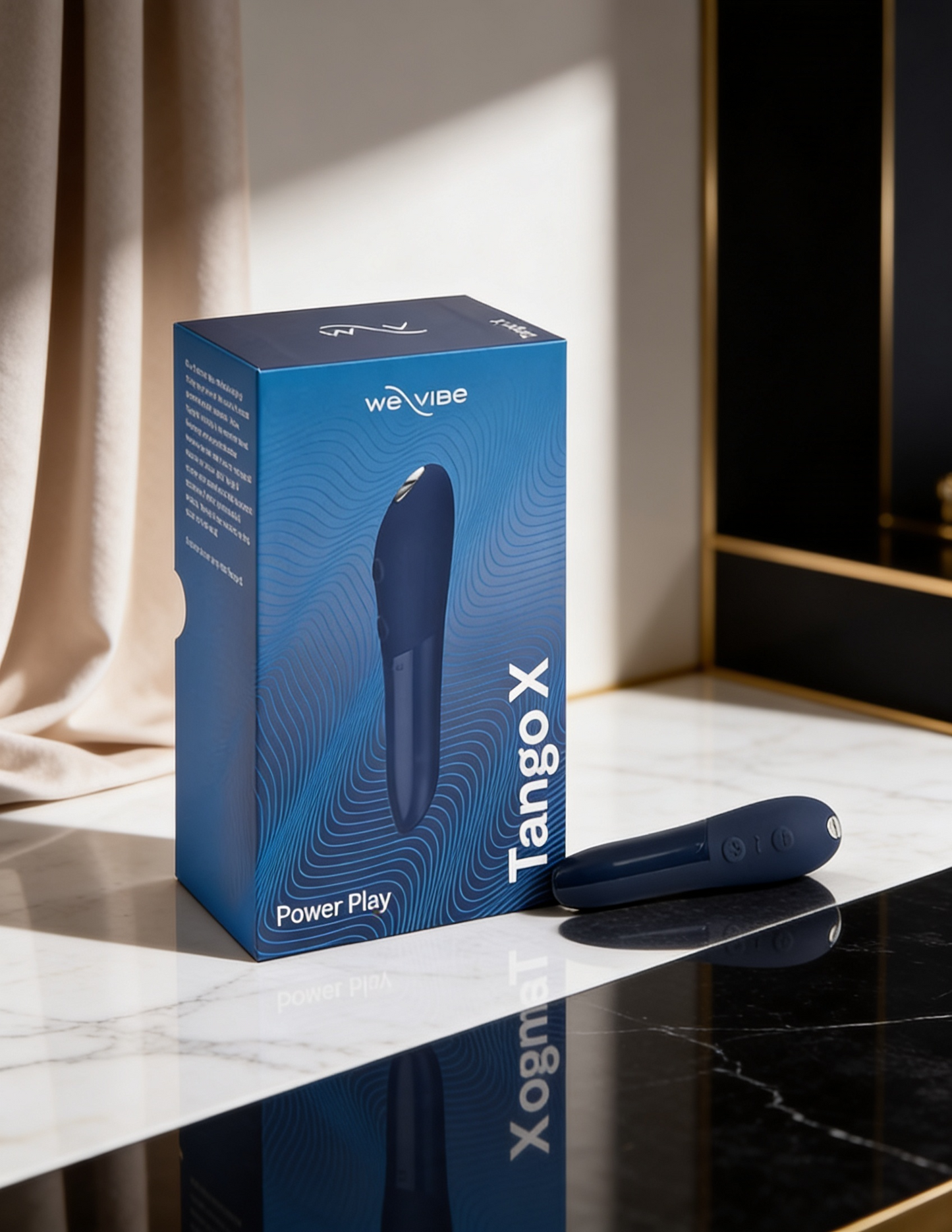 We-Vibe Tango X Rechargeable Silicone Intense Bullet Vibrator