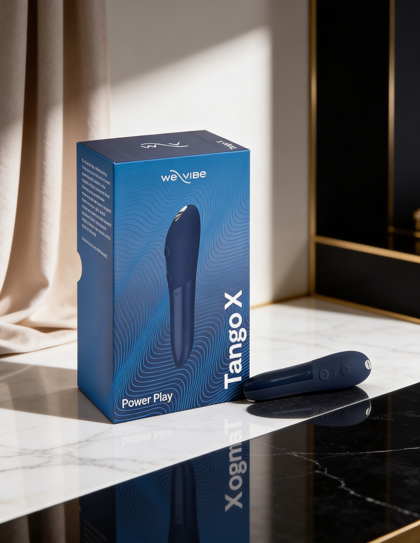 We-Vibe Tango X Rechargeable Silicone Intense Bullet Vibrator
