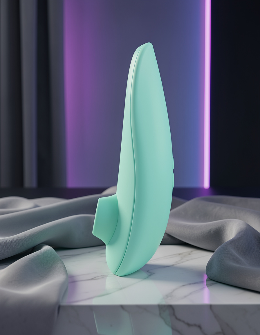 Womanizer x Marilyn Monroe Classic 2 Special Edition Pleasure Air Clitoral Stimulator Mint