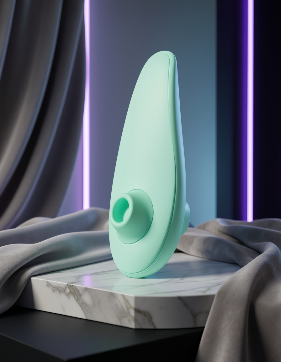 Womanizer x Marilyn Monroe Classic 2 Special Edition Pleasure Air Clitoral Stimulator Mint