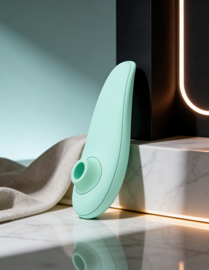 Womanizer x Marilyn Monroe Classic 2 Special Edition Pleasure Air Clitoral Stimulator Mint