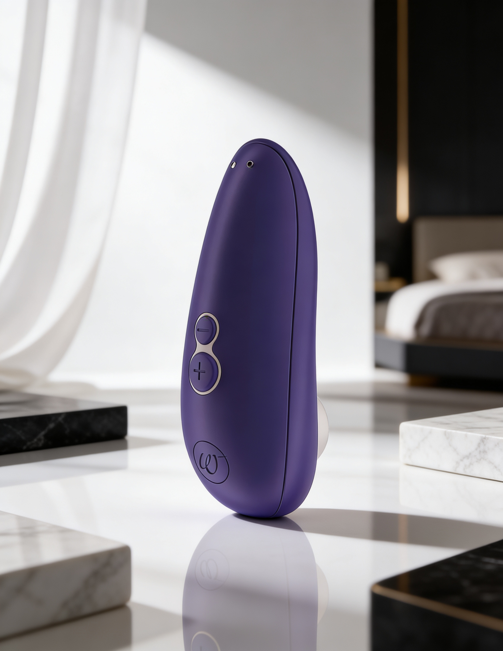 Womanizer Starlet 3 Rechargeable Silicone Compact Pleasure Air Clitoral Stimulator