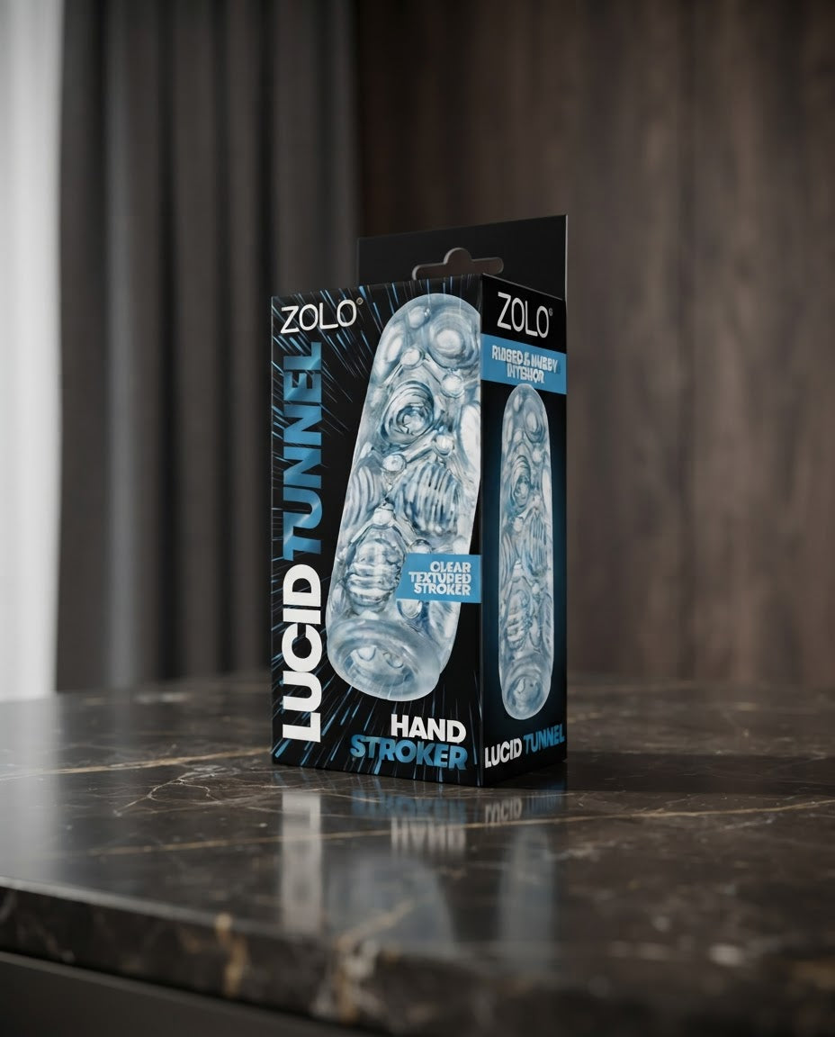 Zolo Hand Stroker Lucid Tunnel