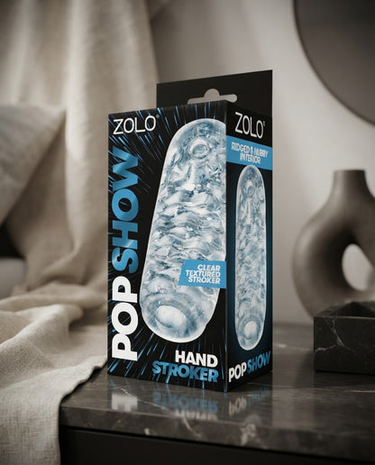 Zolo Hand Stroker Pop Show Stroker
