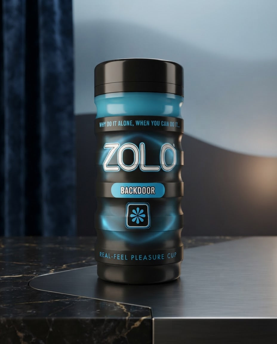 Zolo Real Feel Pleasure Cup - Back Door