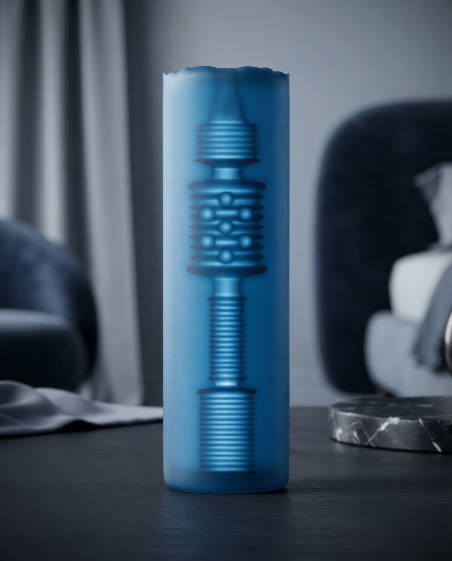 Zolo Real Feel Pleasure Cup - Back Door