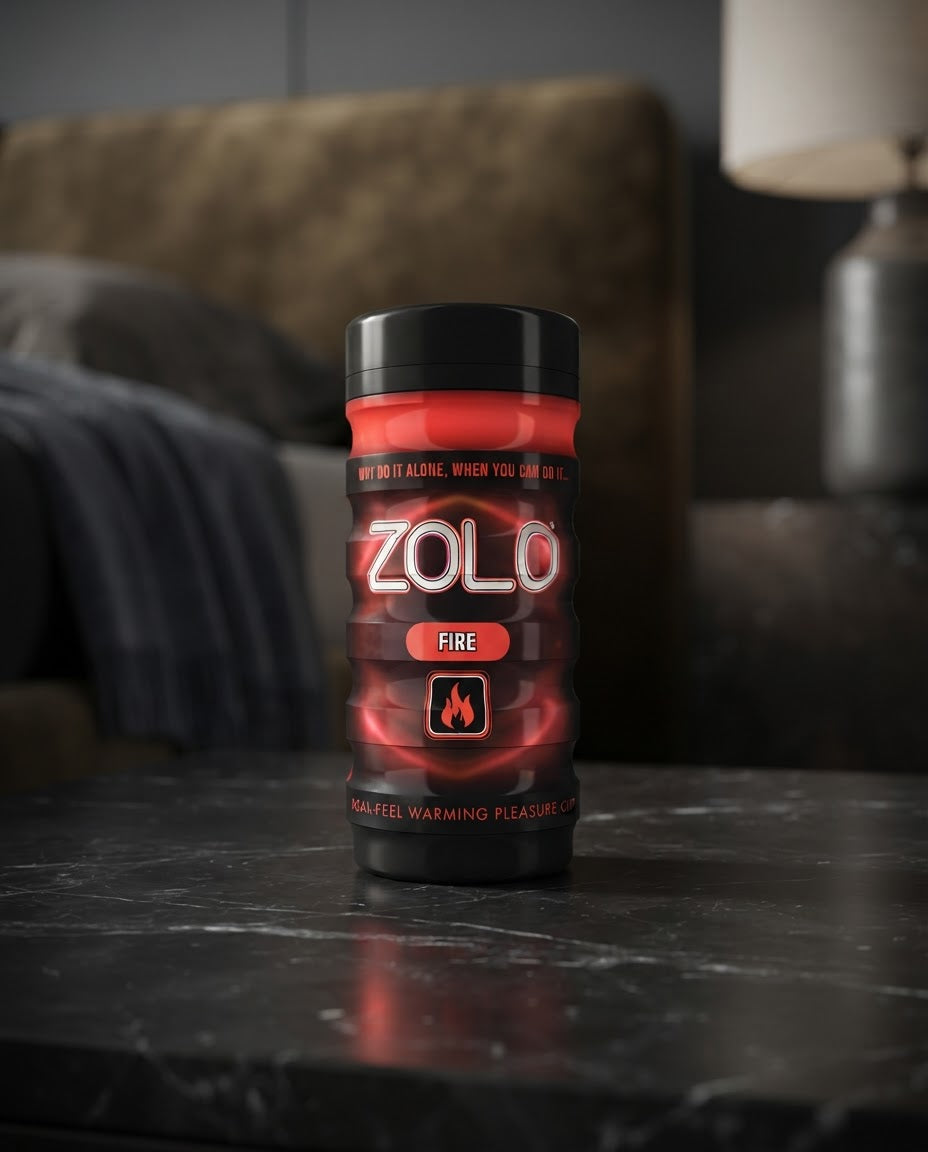 Zolo Real Feel Pleasure Cup - Fire
