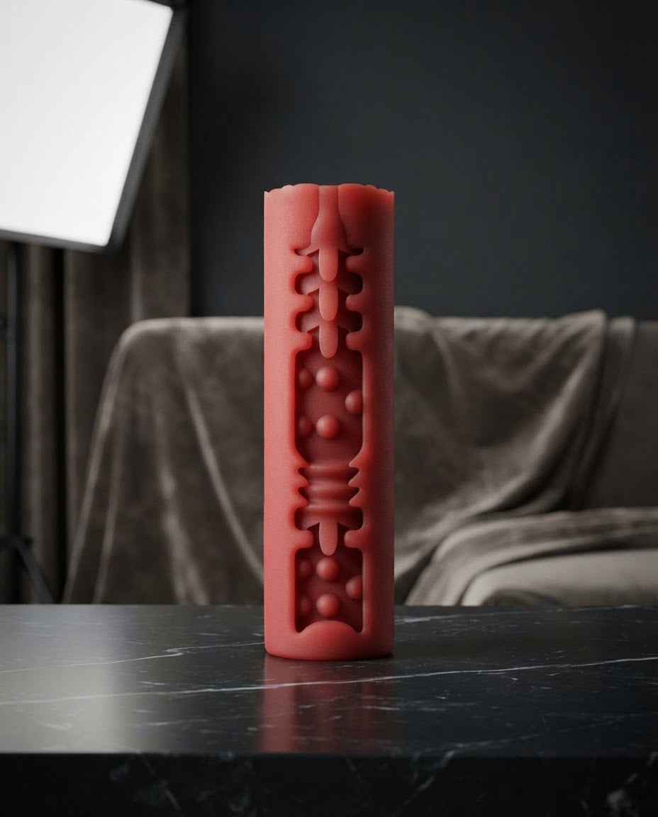 Zolo Real Feel Pleasure Cup - Fire
