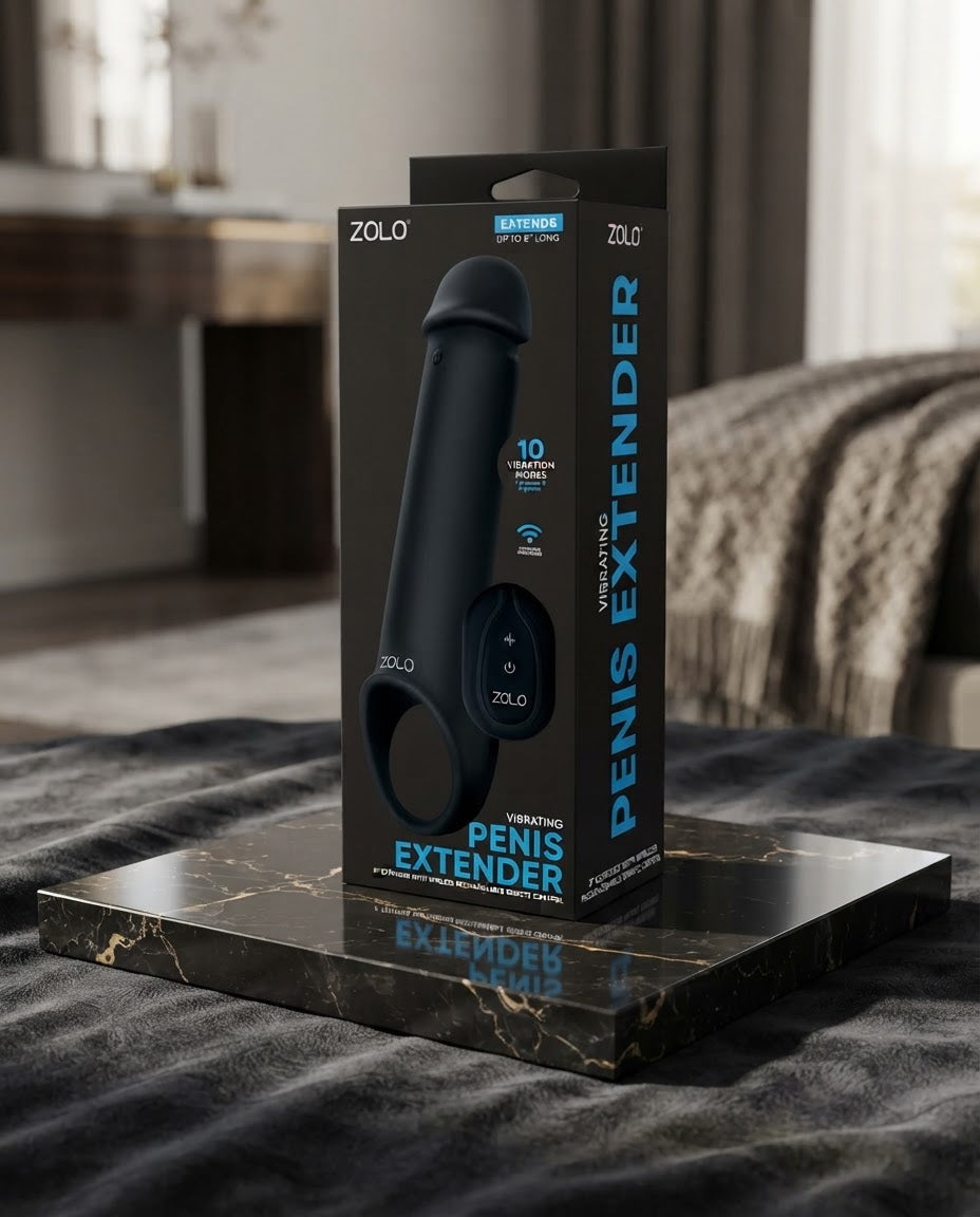 Zolo Vibrating Penis Extender