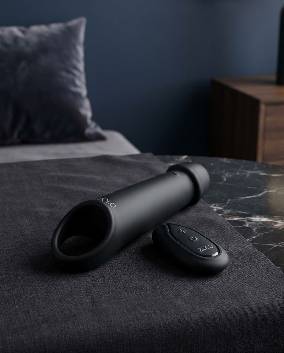 Zolo Vibrating Penis Extender