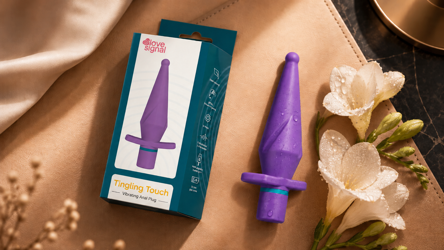 Dreamtoys Love Signal Tingling Touch