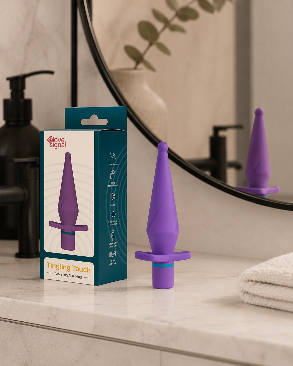 Dreamtoys Love Signal Tingling Touch