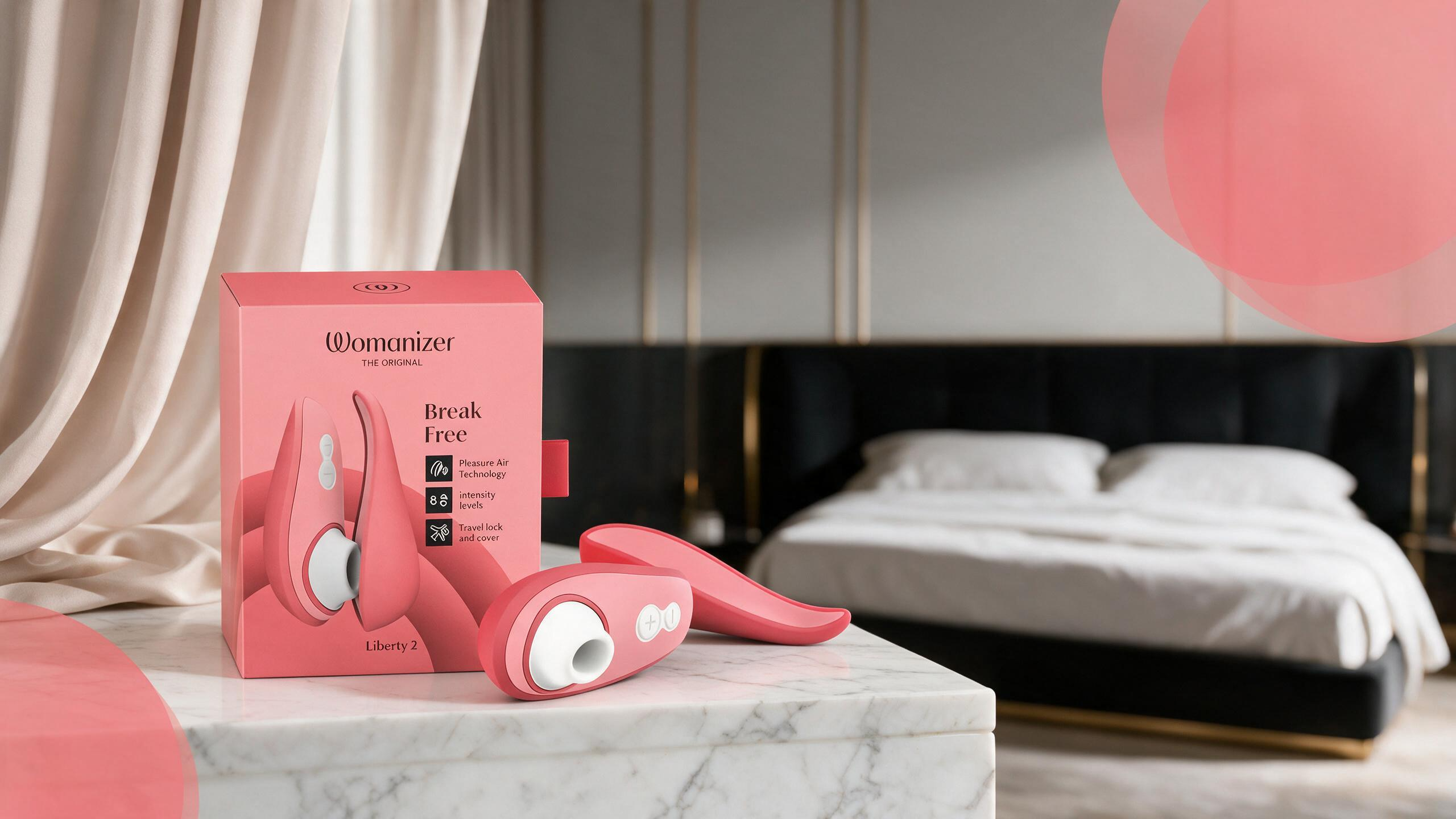 Womanizer Liberty 2 Vibrant