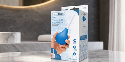 4 Piece Travel Bulb Douche Set