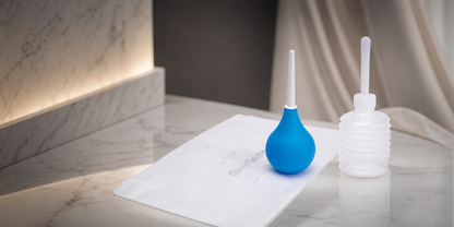 4 Piece Travel Bulb Douche Set