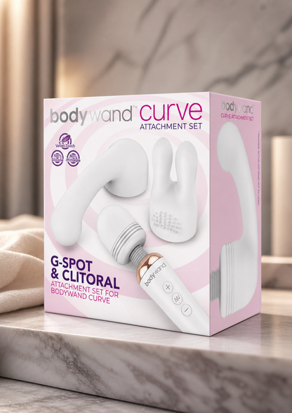 Bodywand Curve Accessory White