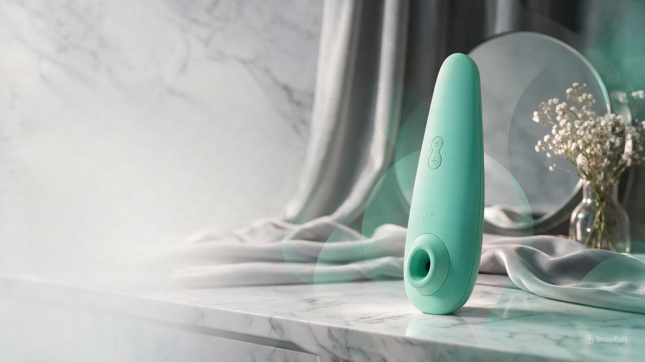 Womanizer x Marilyn Monroe Classic 2 Special Edition Pleasure Air Clitoral Stimulator Mint