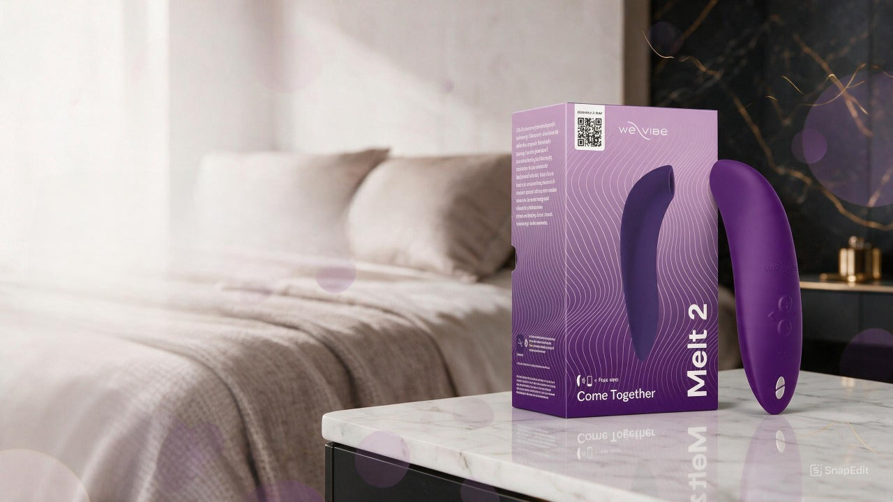 We-Vibe Melt 2 Pleasure Air Clit Stim Purple