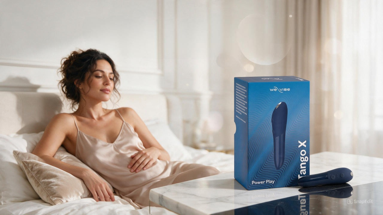 We-Vibe Tango X Rechargeable Silicone Intense Bullet Vibrator