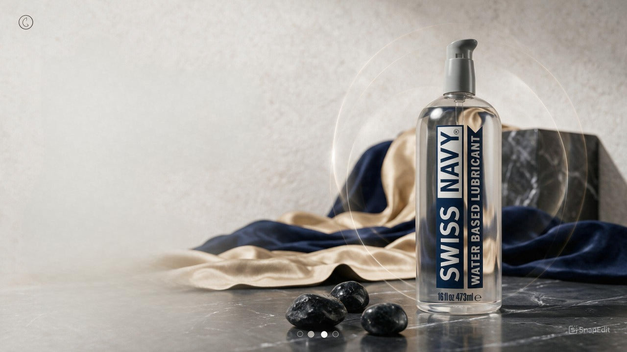 Swiss Navy Water Based Lubricant 16 oz.