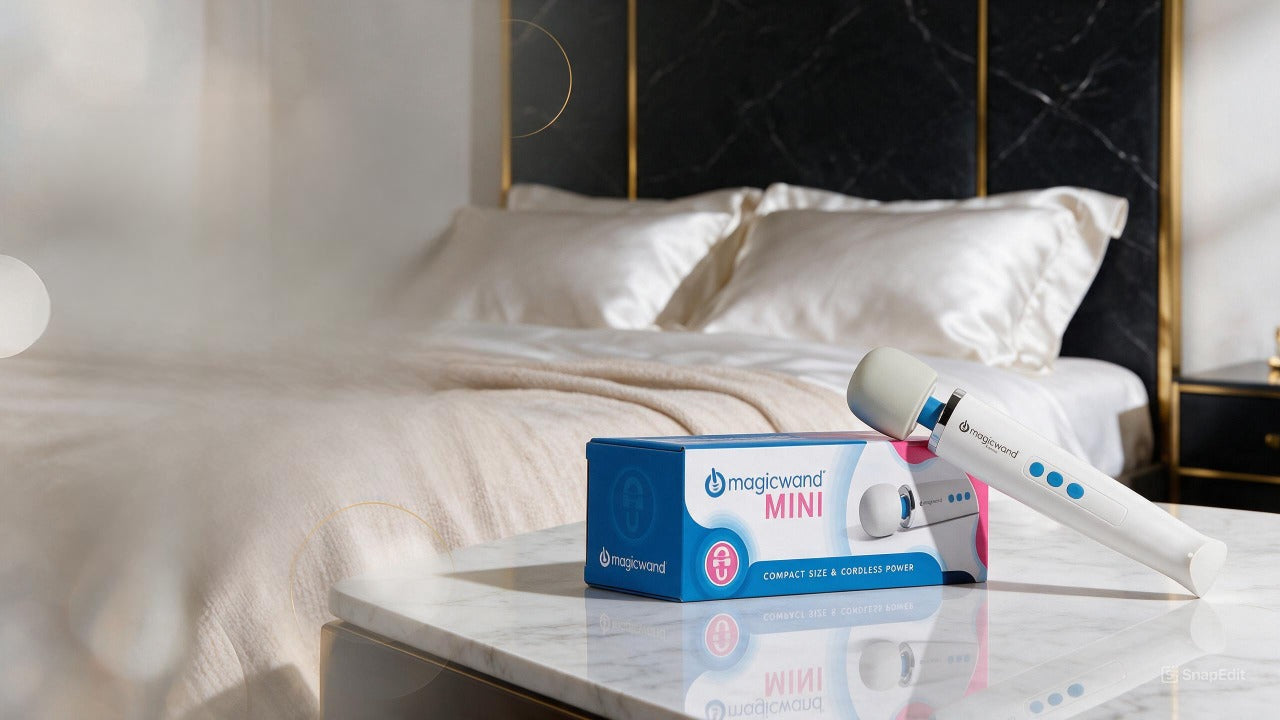 Magic Wand Mini HV-135 Rechargeable Massager