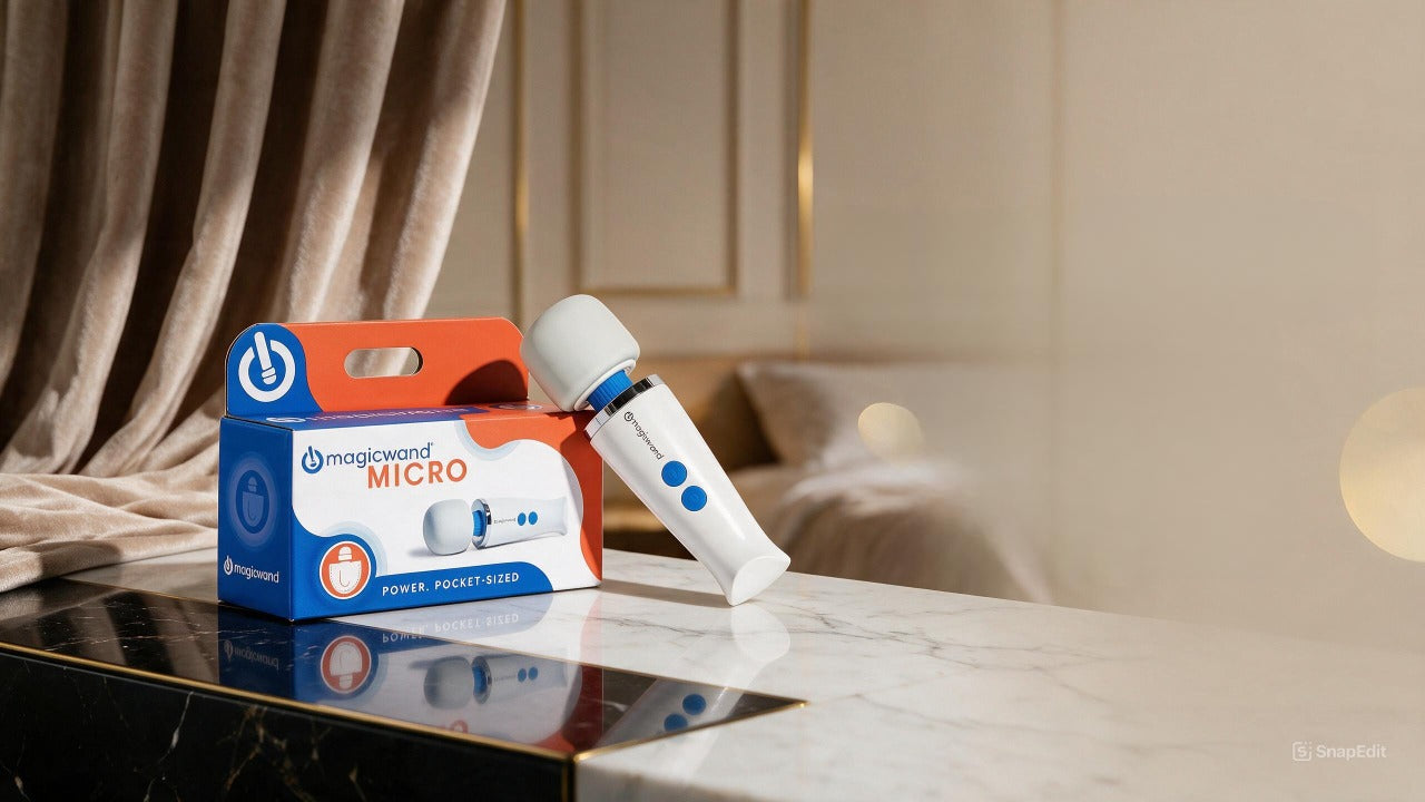 Magic Wand Micro HV-60 Rechargeable Massager