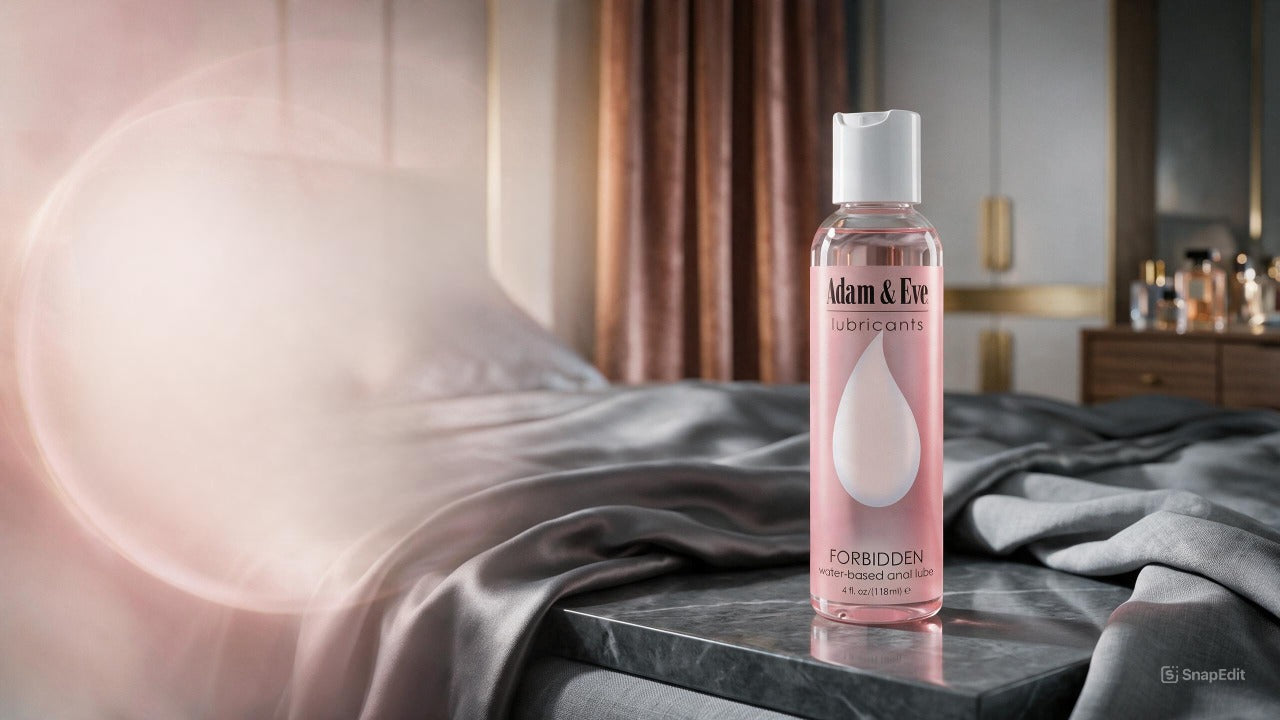 Adam & Eve Forbidden Water-Based Anal Lubricant 4 oz.