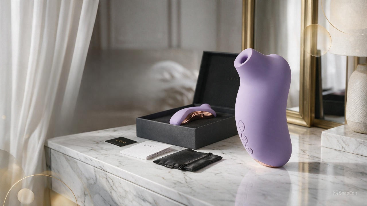 LELO SONA 3 Clitoral Stimulator Violet